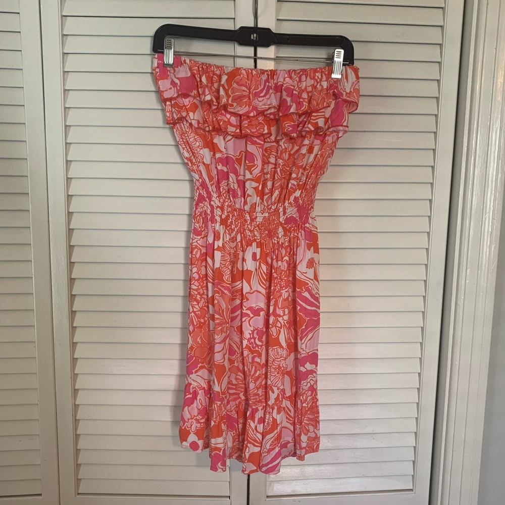 Strapless Lilly Pulitzer Sundress
